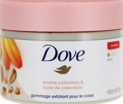 Outlet Exfoliating Body Polish Scrub for Silky Skin Oatmeal & Calendula Oil Körperpeelings|Everything Shower