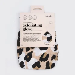 Best Exfoliating Glove Leopard Bräunungs- Und Peeling-Mitts|Accessoires