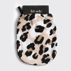 Best Exfoliating Glove Leopard Bräunungs- Und Peeling-Mitts|Accessoires