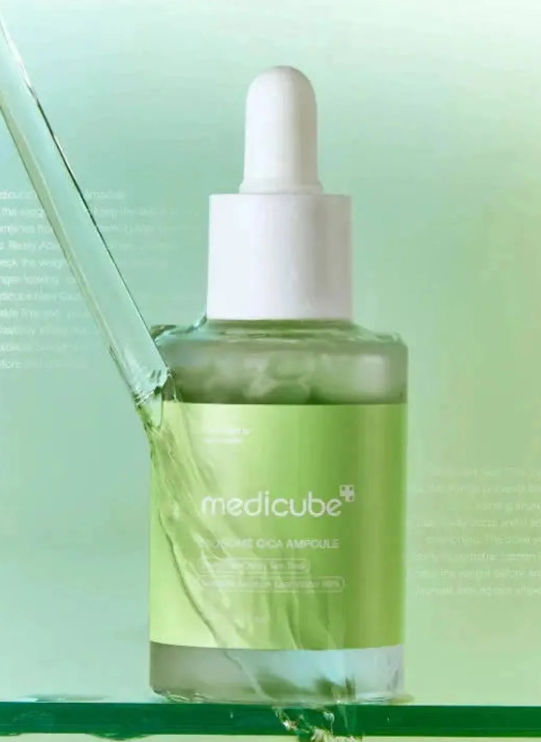 New Exosome Cica Ampoule Hauptzutat|Anti-Unreinheiten-Serum