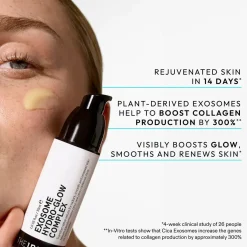 Online Exosome Hydro-Glow Complex Vegan Pflege|Problemlösende Seren