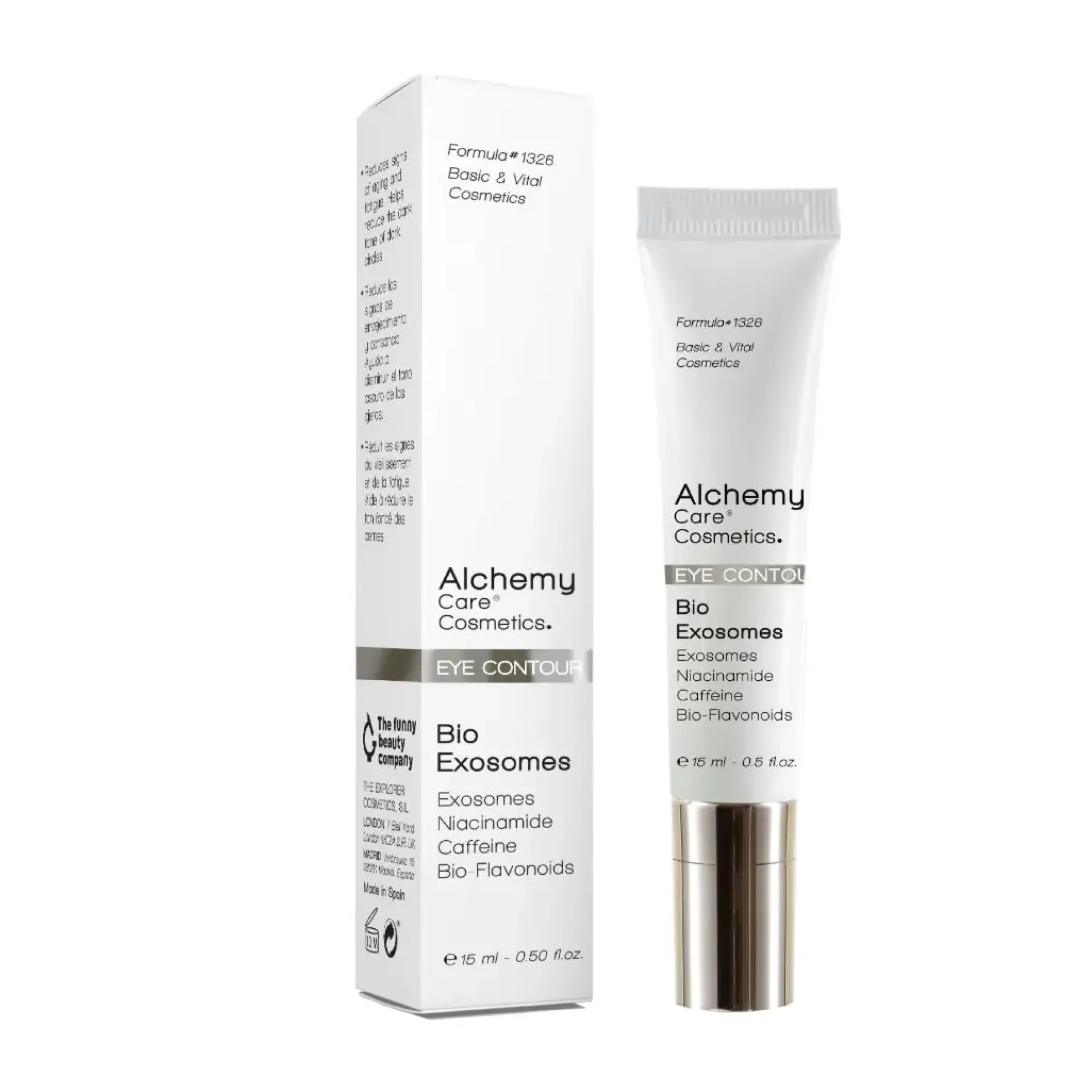 Sale Exosomes Eye Contour Alle Korean Skincare|Augencreme