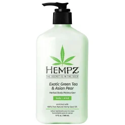 Discount Exotic Green Tea & Asian Pear Herbal Body Moisturizer Everything Shower|Hautprobleme