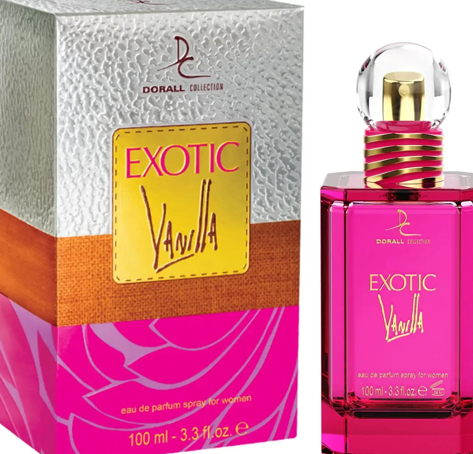 Sale Exotic Vanilla Women 100 ml. Scent Layering Vanilla