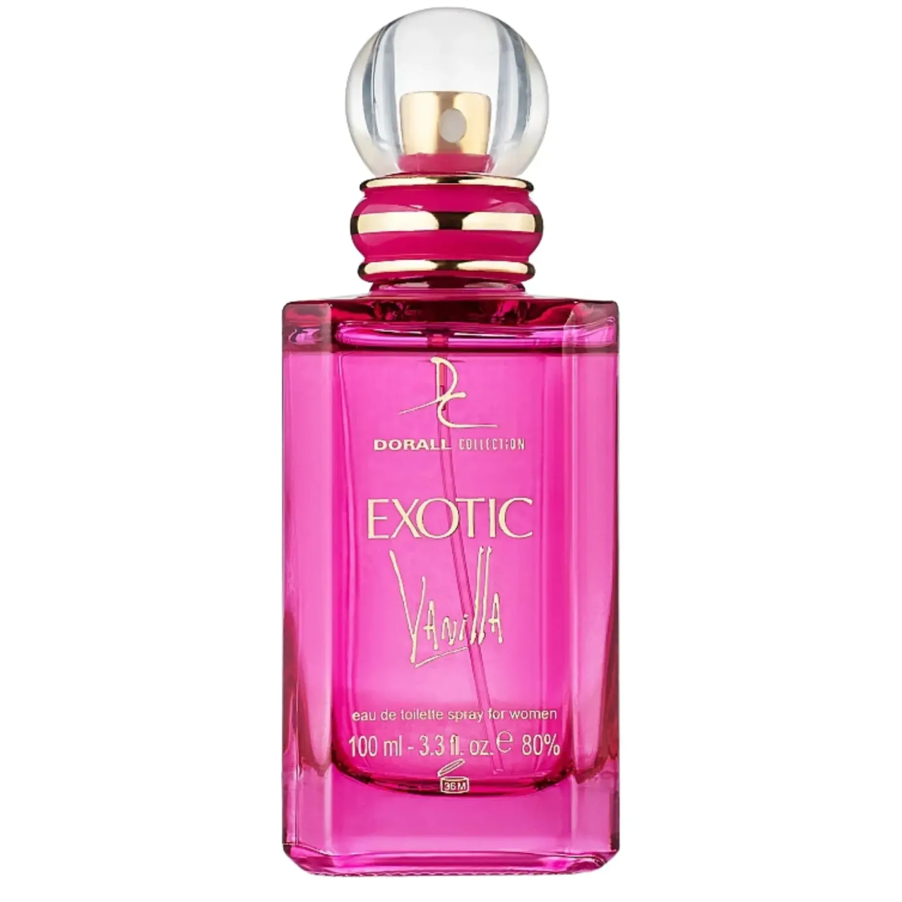 Sale Exotic Vanilla Women 100 ml. Scent Layering Vanilla