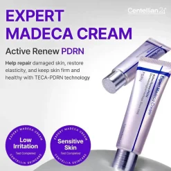 New Expert Madeca Cream Active Renew PDRN Feuchtigkeitscremes|Hautprobleme