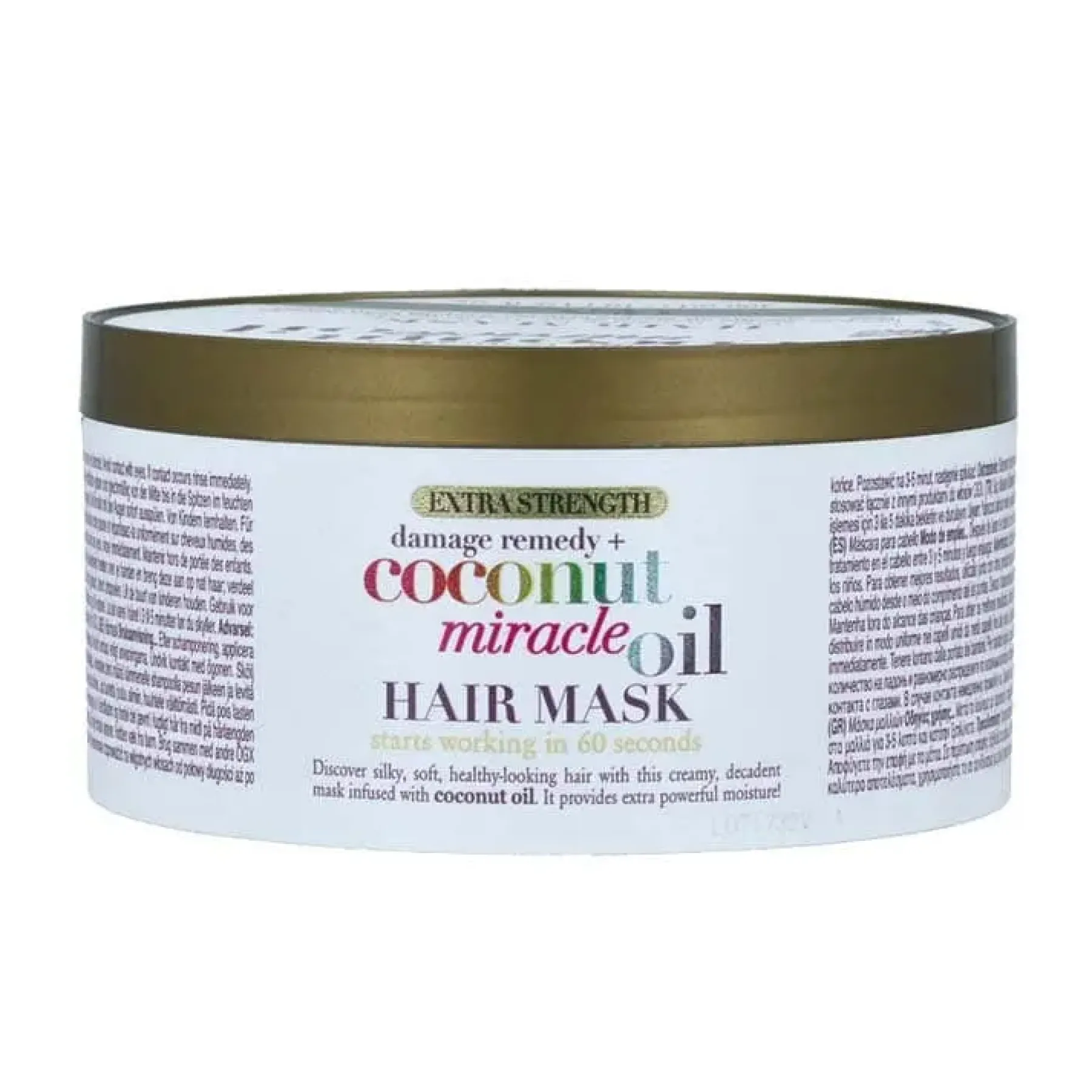 Extra Strength Damage Remedy and Coconut Miracle Oil Masker Hair Growth|Hauptzutat