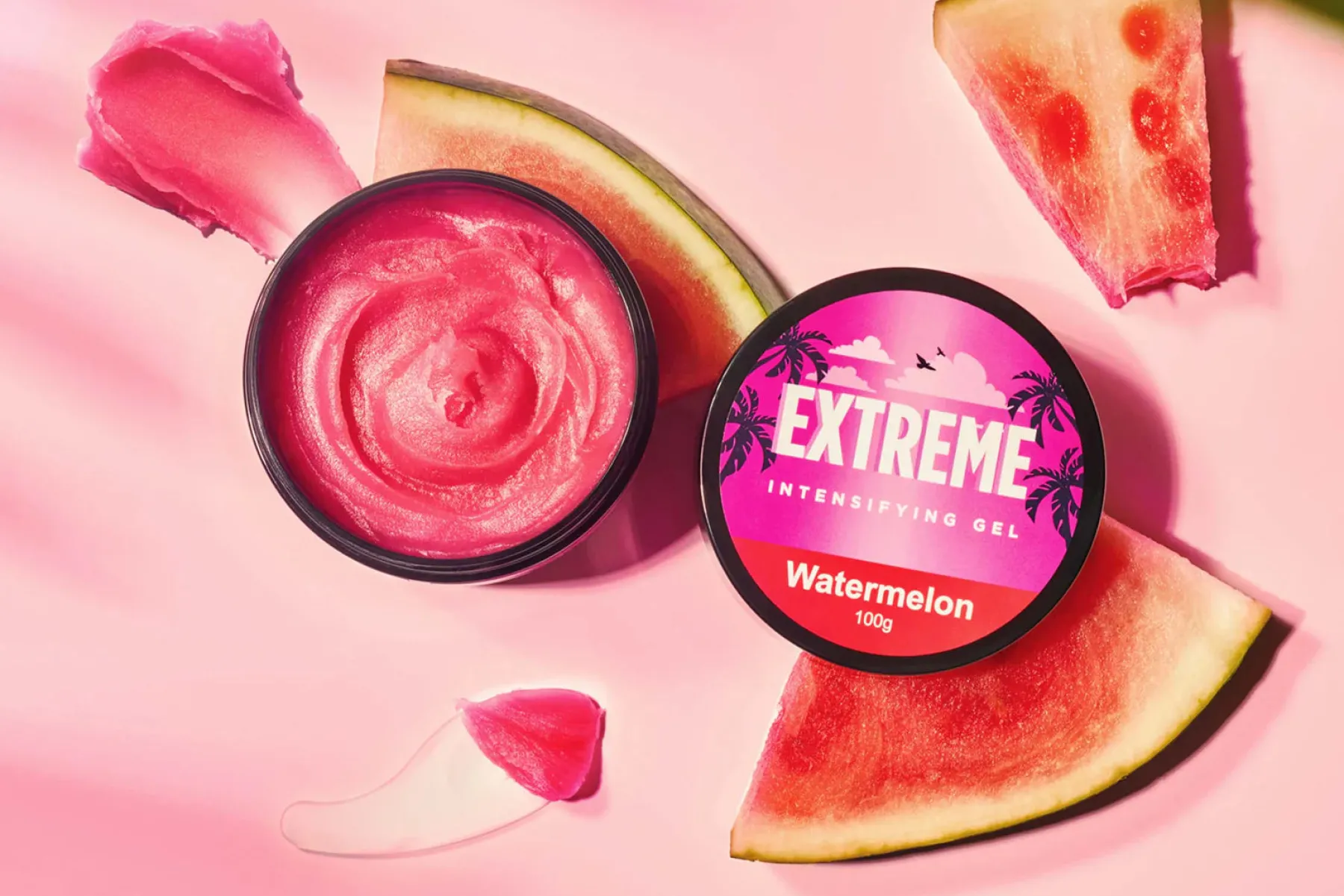 New Extreme Intensifying Tanning Gel Watermelon Tanning Gel