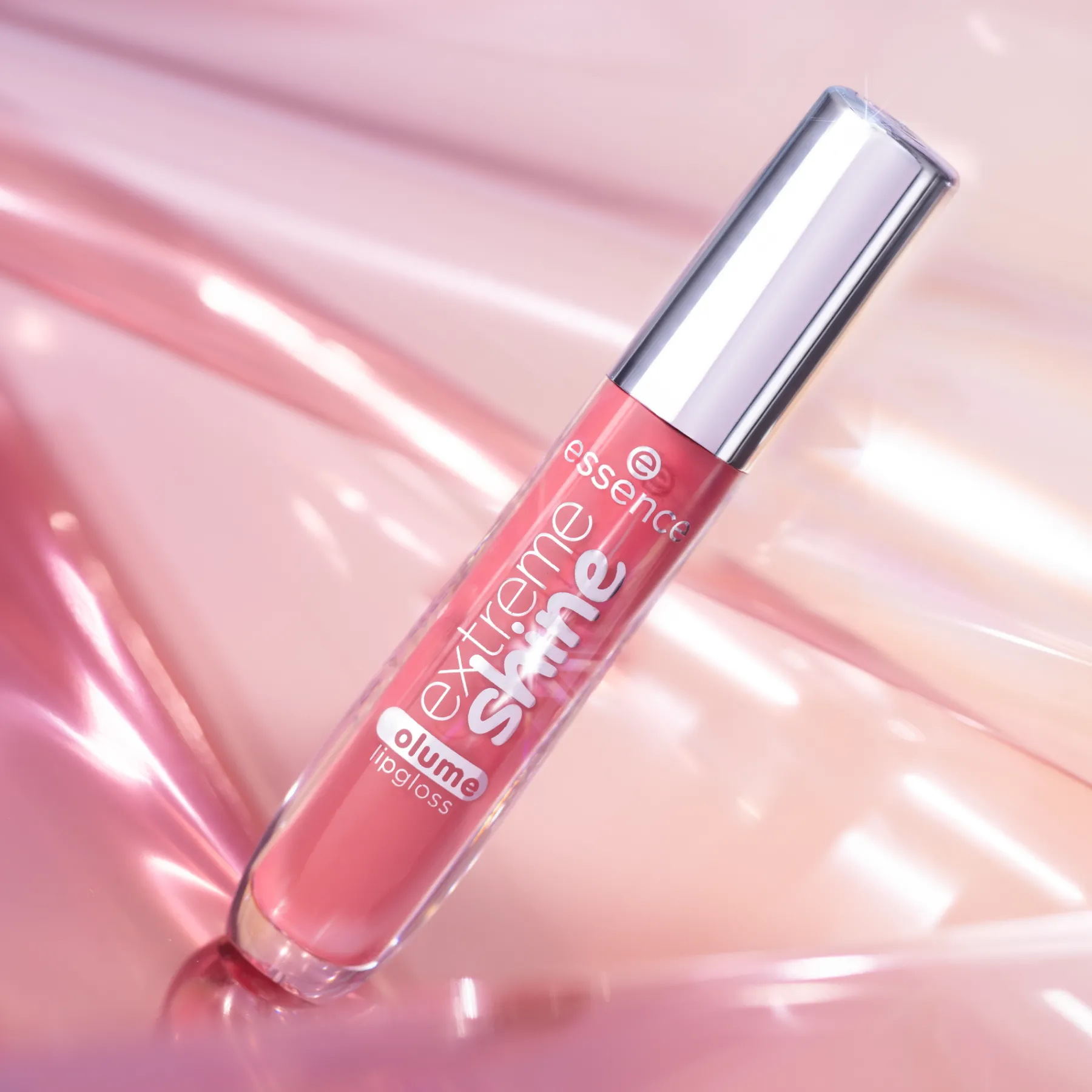 New Extreme Shine Volume Lipgloss 18 Flaming Rose Lipgloss|Veganer Lipgloss