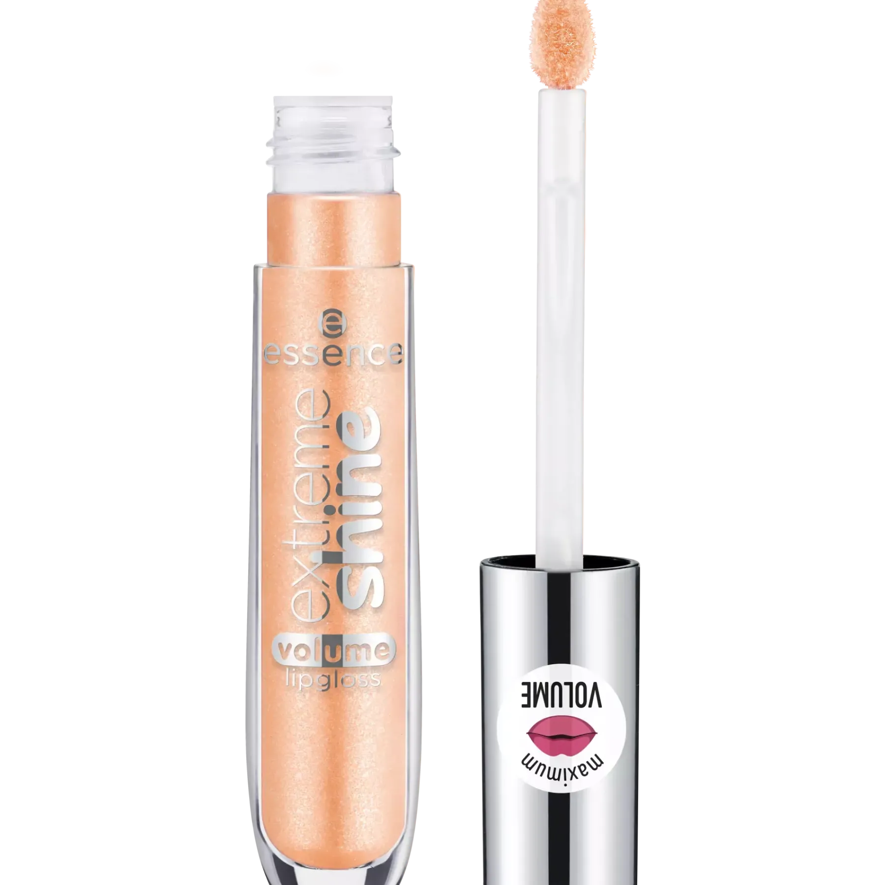 New Extreme Shine Volume Lipgloss 08 Gold Dust Lipgloss|Veganer Lipgloss