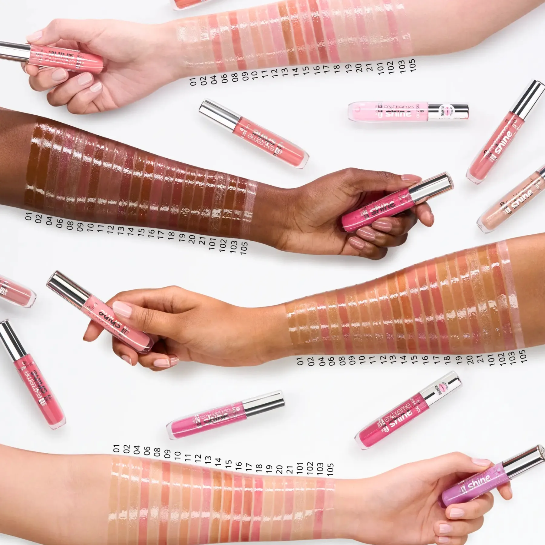 Discount Extreme Shine Volume Lipgloss 19 Frosted Fairy Lipgloss