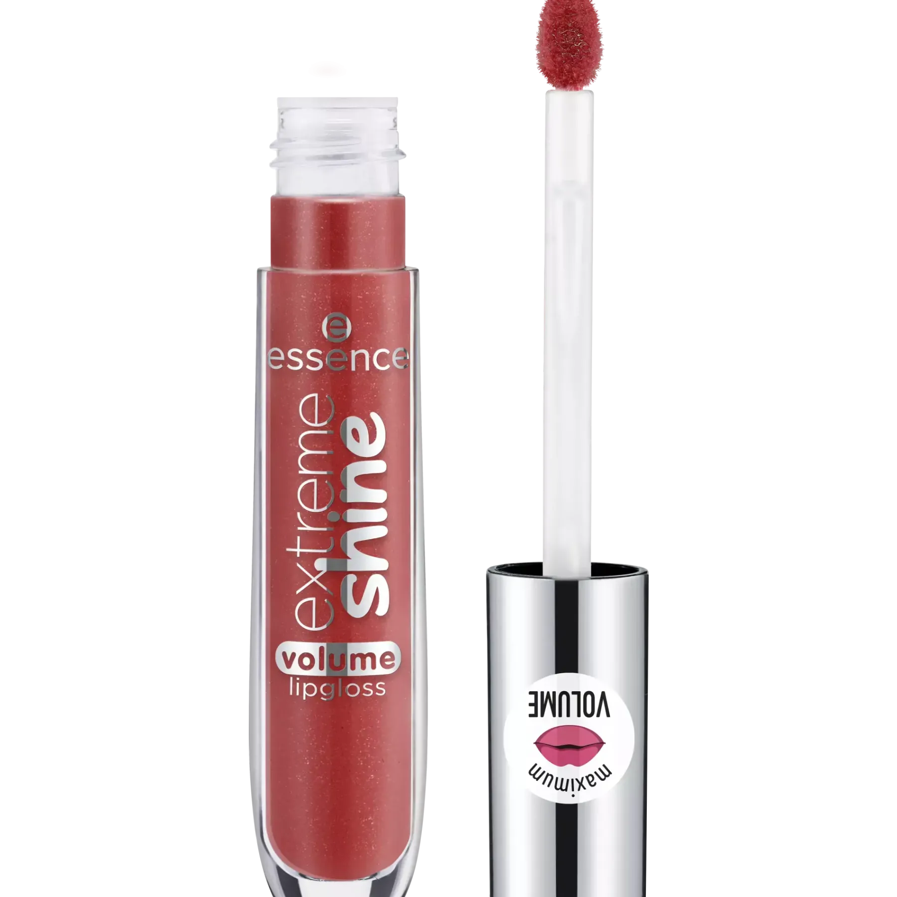 Extreme Shine Volume Lipgloss 09 Shadow Rose Lipgloss|Veganer Lipgloss