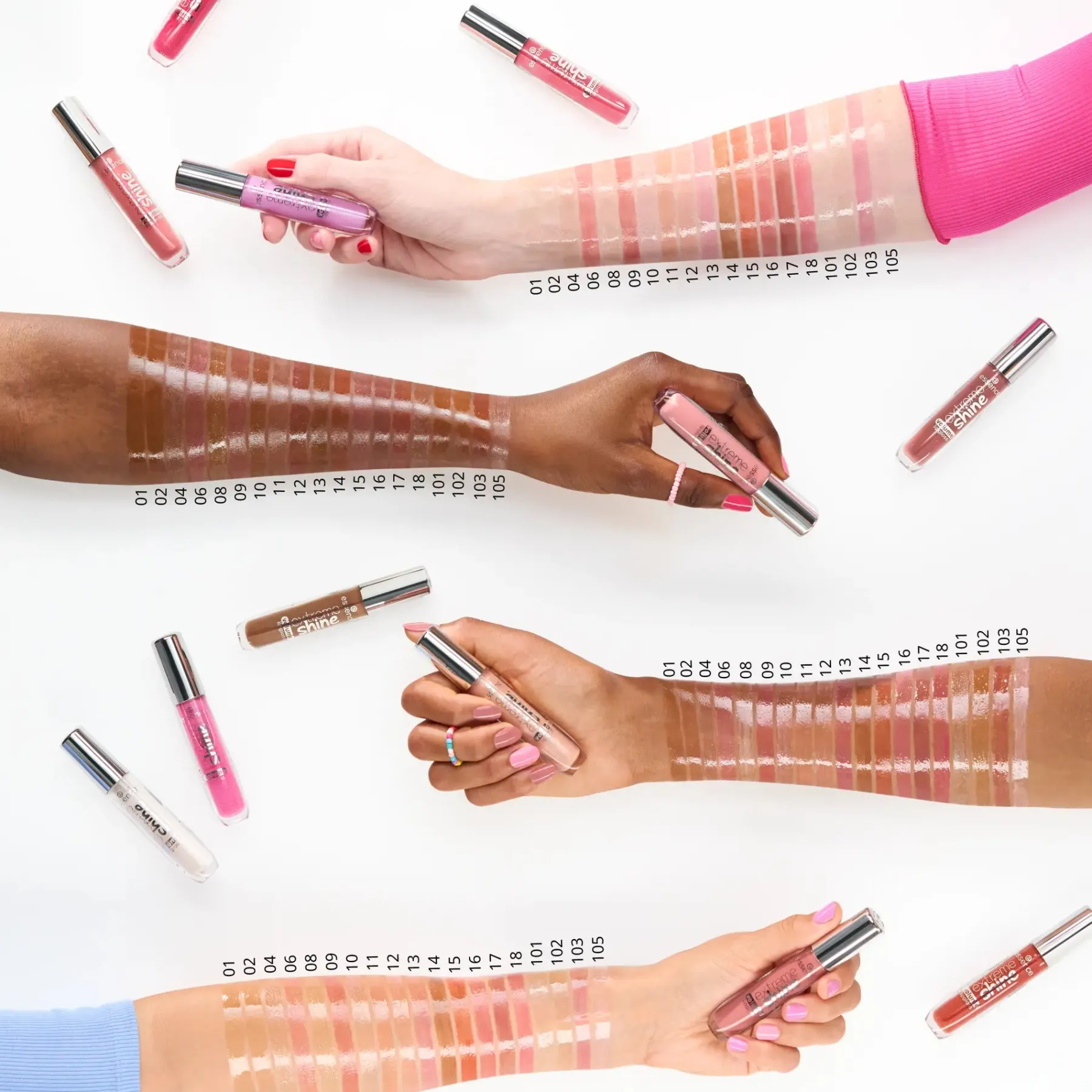 Clearance Extreme Shine Volume Lipgloss 17 Mocha Mingle Lipgloss|Veganer Lipgloss