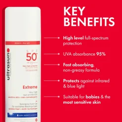 Clearance Extreme SPF 50+ 25 ml. Reisegröße|Vegan Tanning