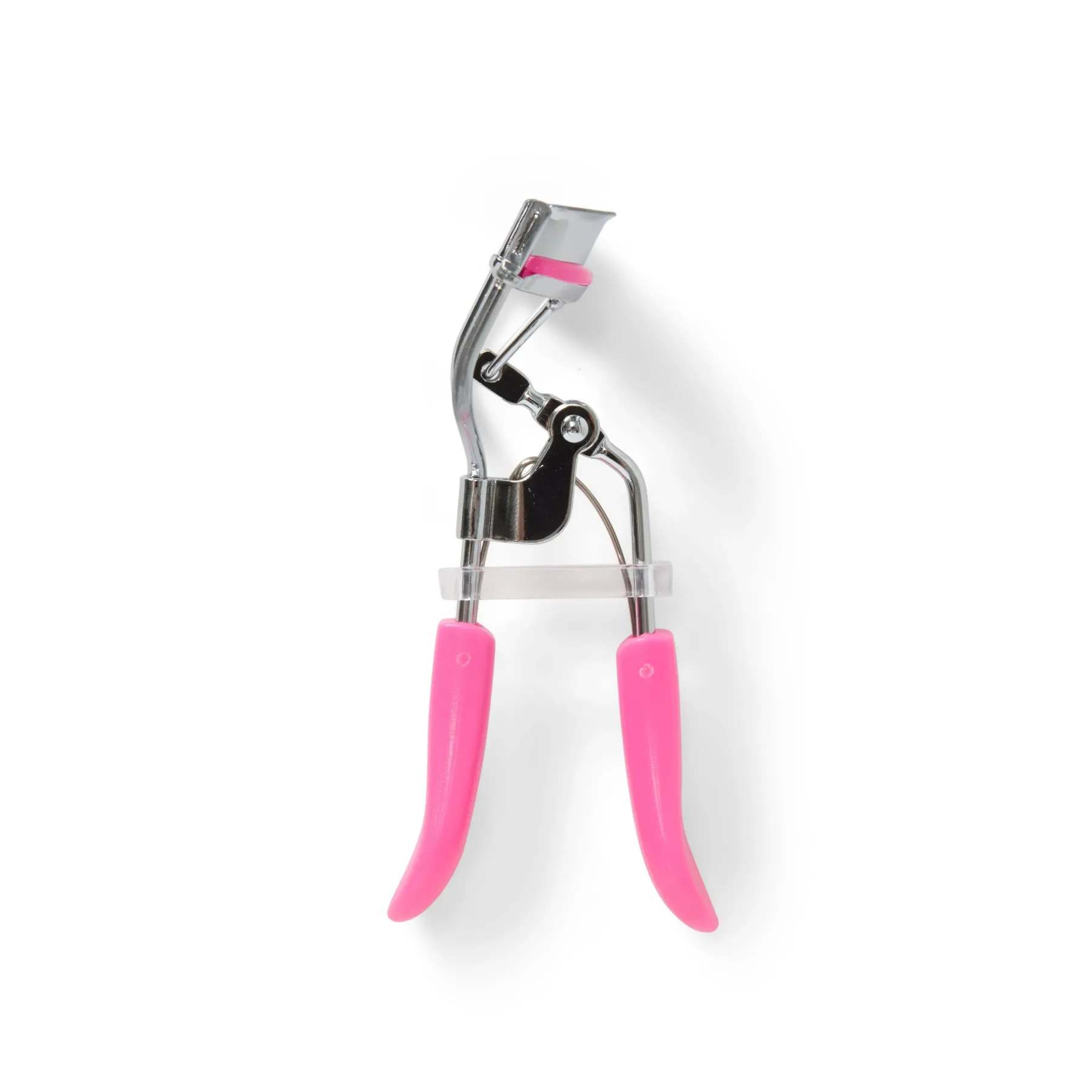 Clearance Eyelash Curler With Grip Pink Künstliche Wimpern