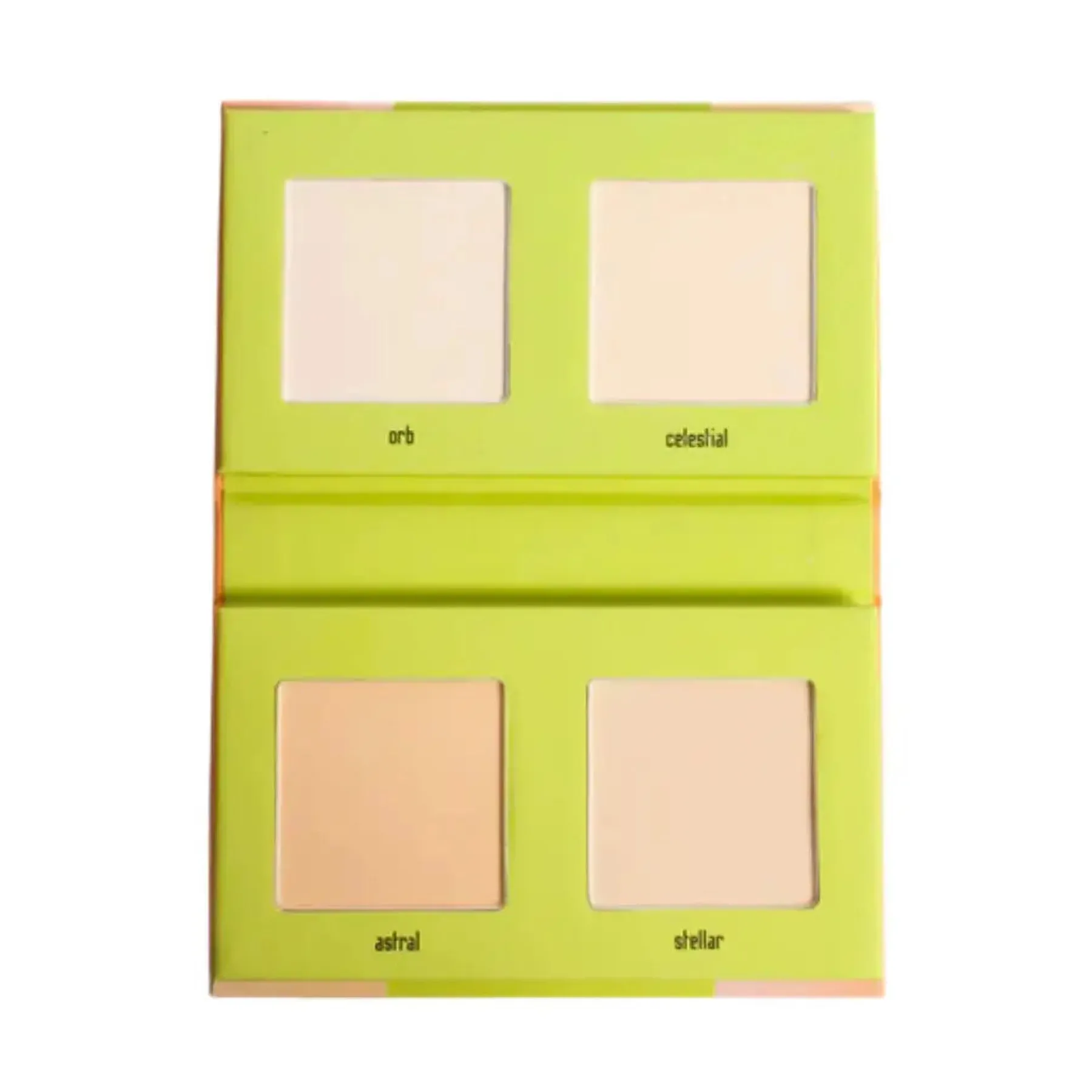 Eyelights Brightening Powder Palette Make-Up Puder