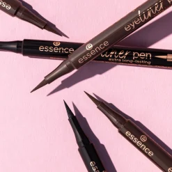 Hot Eyeliner Pen Extra Long Lasting 020 Brown Vegan Eyeliner|Eyeliner