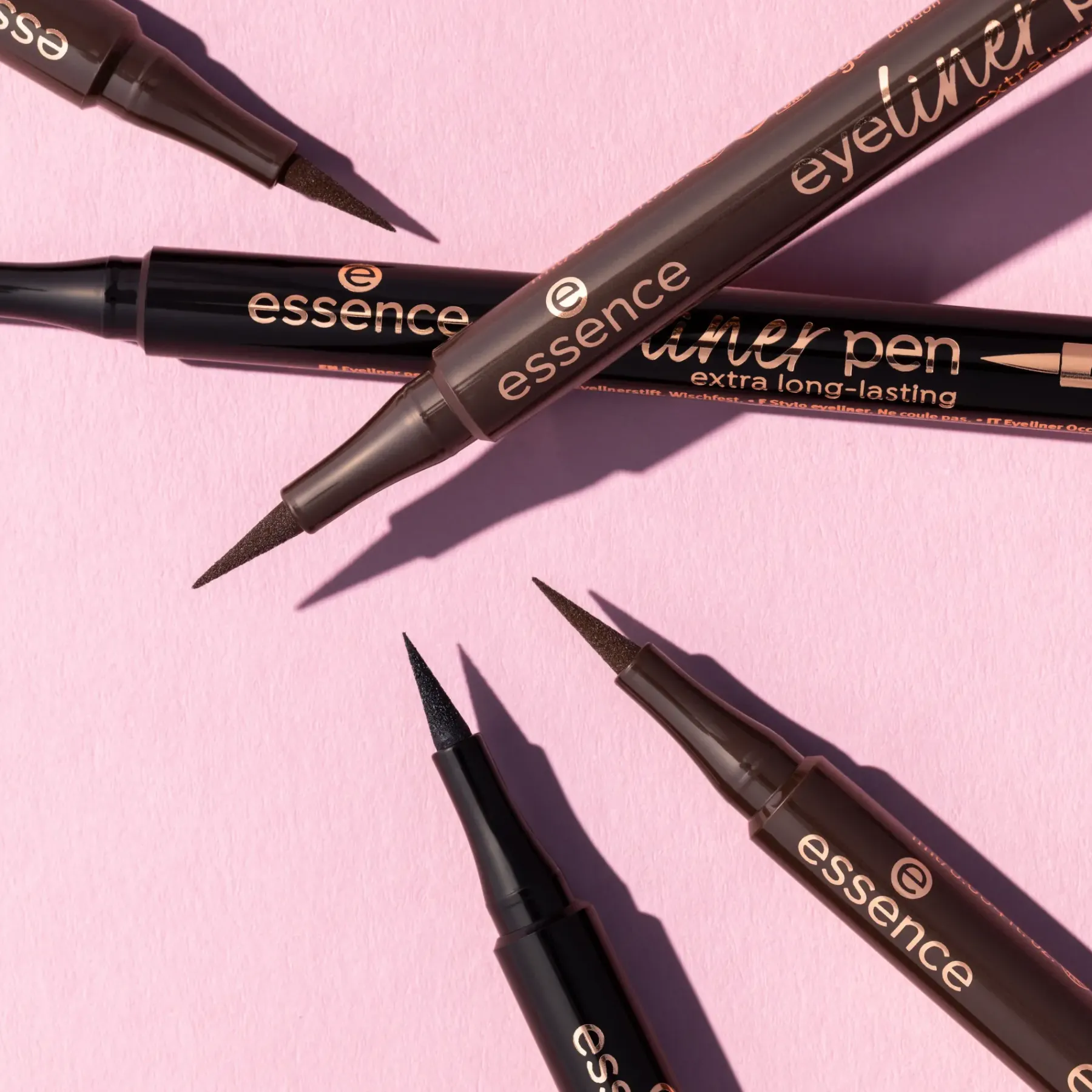 Hot Eyeliner Pen Extra Long Lasting 020 Brown Vegan Eyeliner|Eyeliner