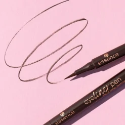 Hot Eyeliner Pen Extra Long Lasting 020 Brown Vegan Eyeliner|Eyeliner