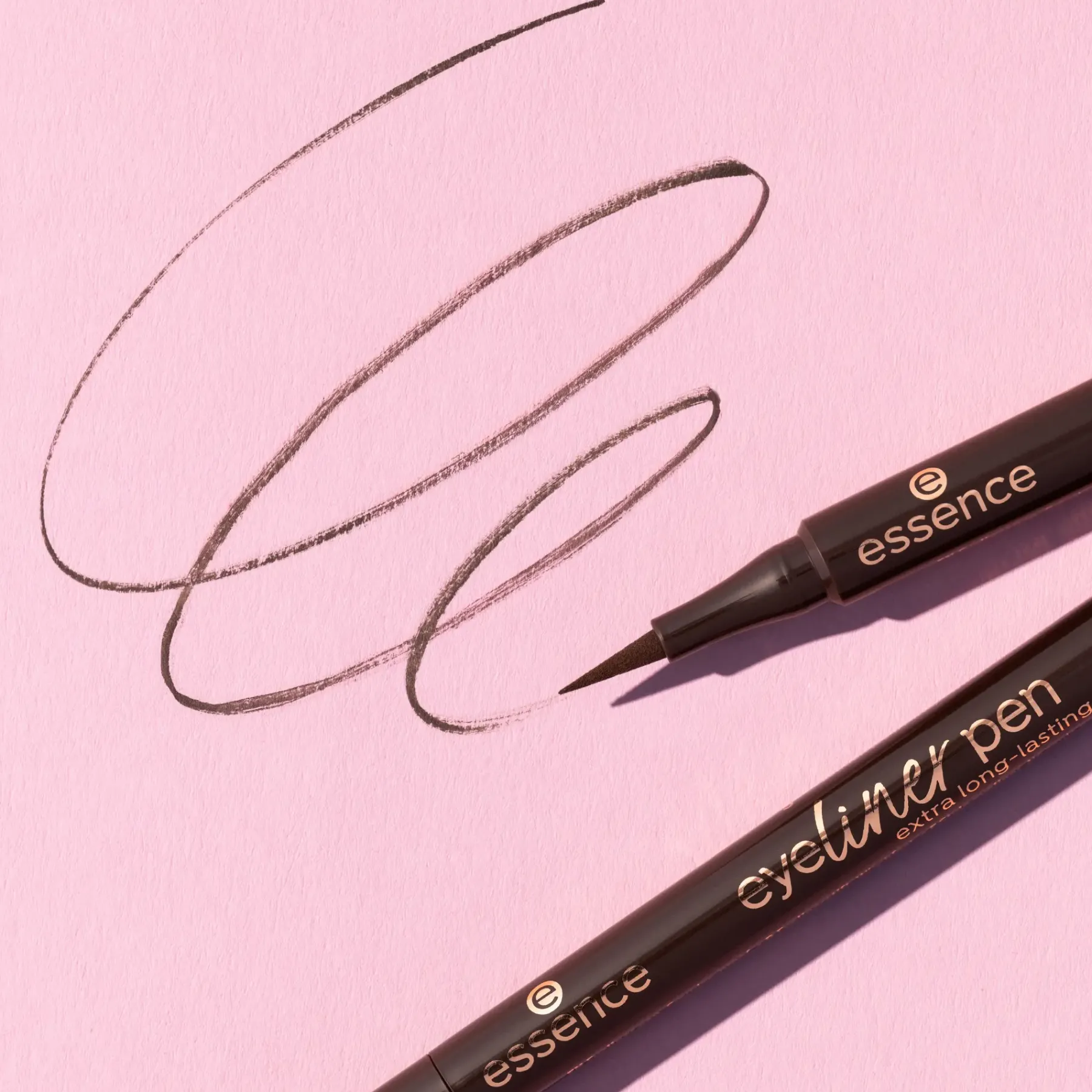 Hot Eyeliner Pen Extra Long Lasting 020 Brown Vegan Eyeliner|Eyeliner