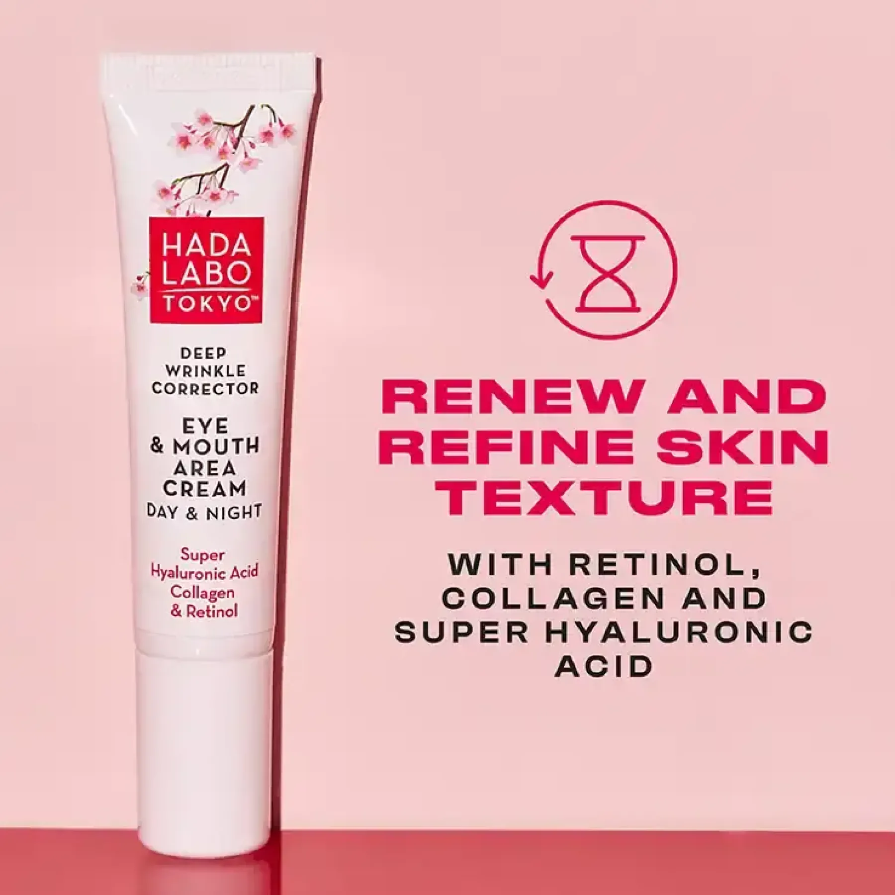 Outlet Eye & Mouth Area Cream Augenpflege|Hauptzutat