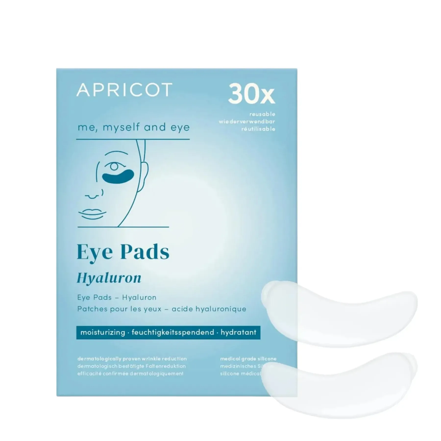 Online Eye Pads Hyaluron Augenpflege|Hauptzutat