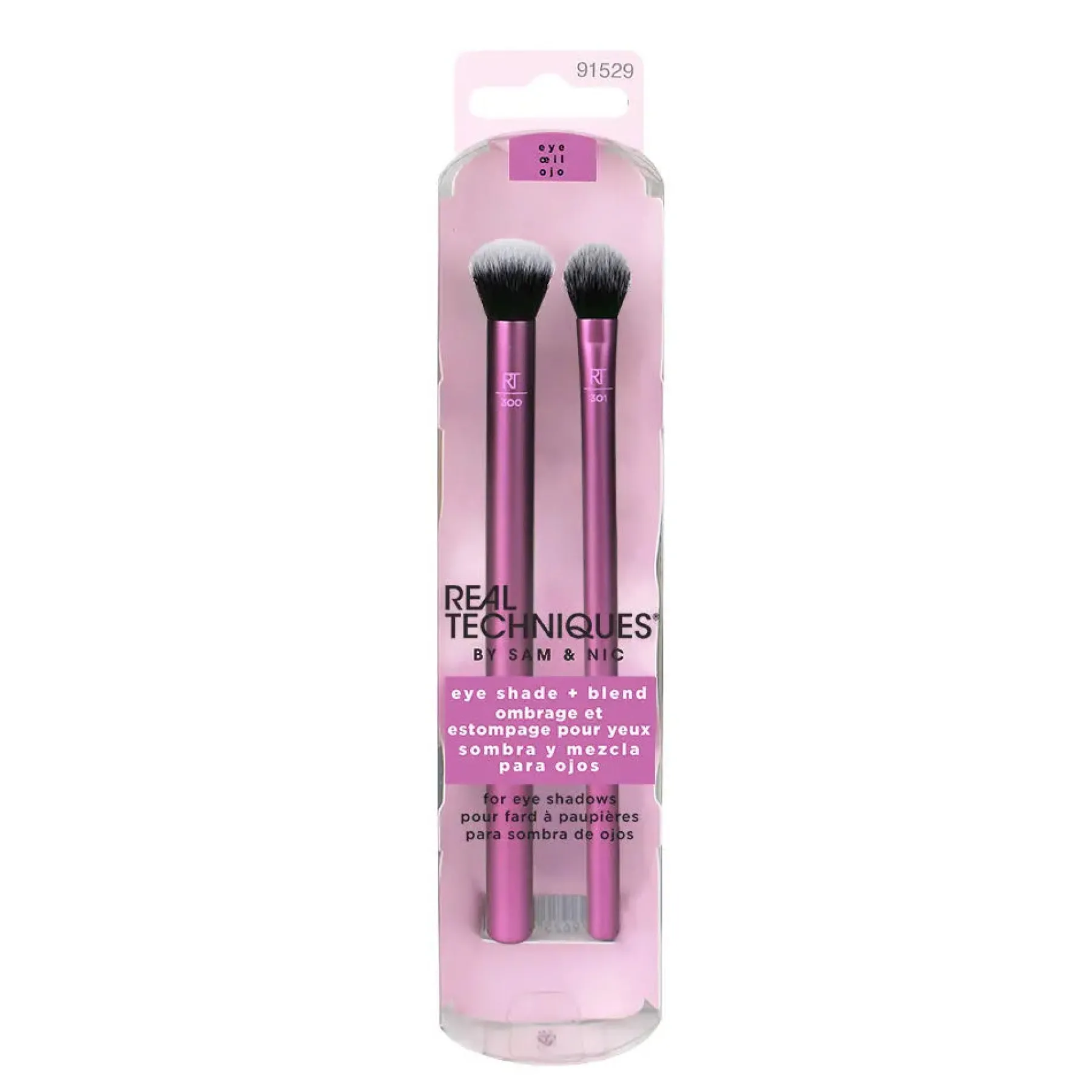 Eye Shade & Blend Brush Set Tön Mehr|Makeup Pinsel Sets