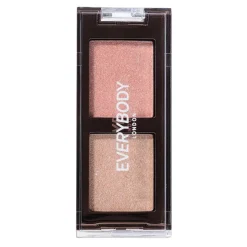 Hot Eyeshadow Duo Soft Peach Lidschatten|Vegane Lidschatten