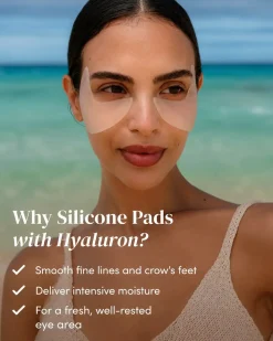 Online Eye & Temple Pads Hyaluron Augenpflege|Hauptzutat