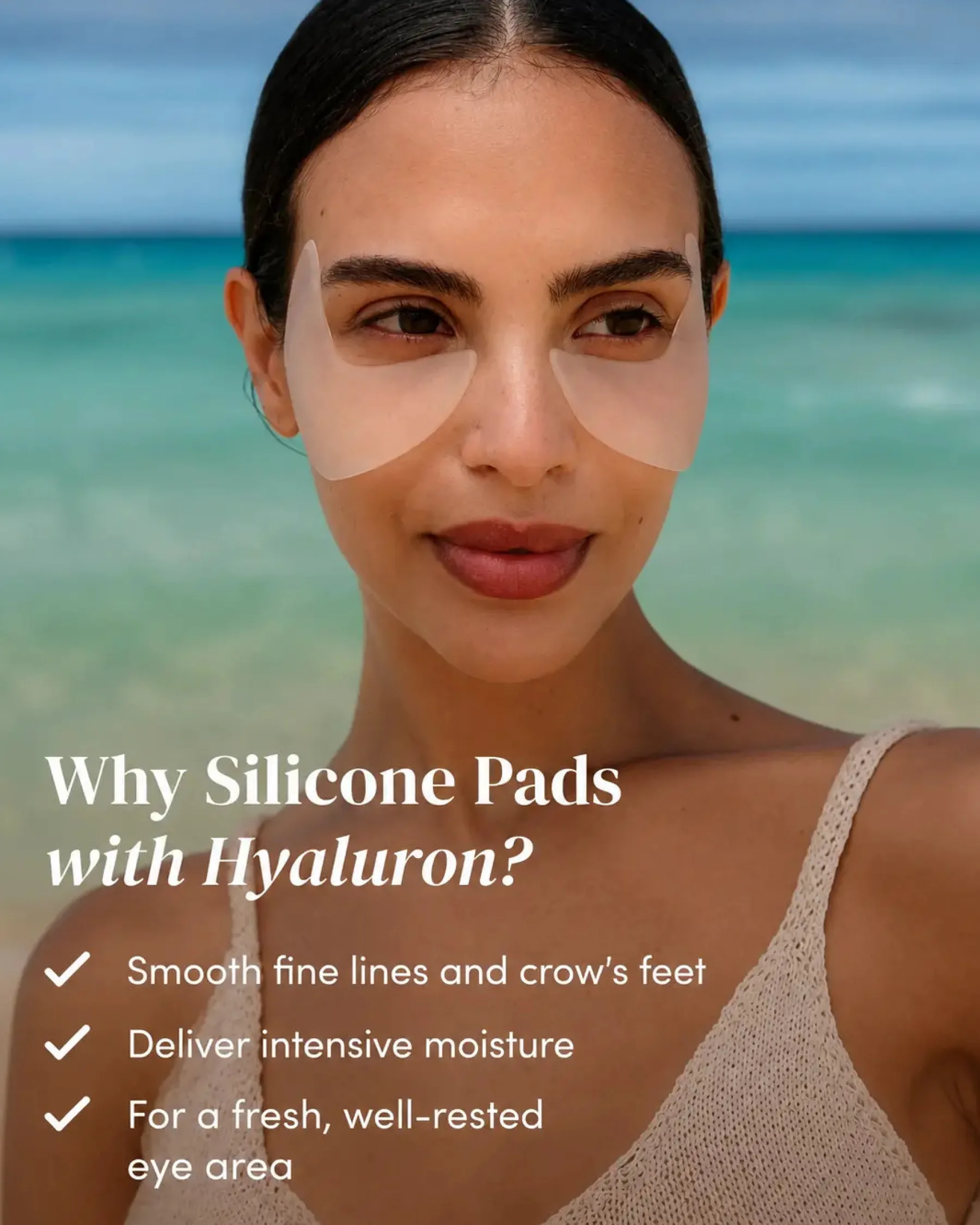 Online Eye & Temple Pads Hyaluron Augenpflege|Hauptzutat