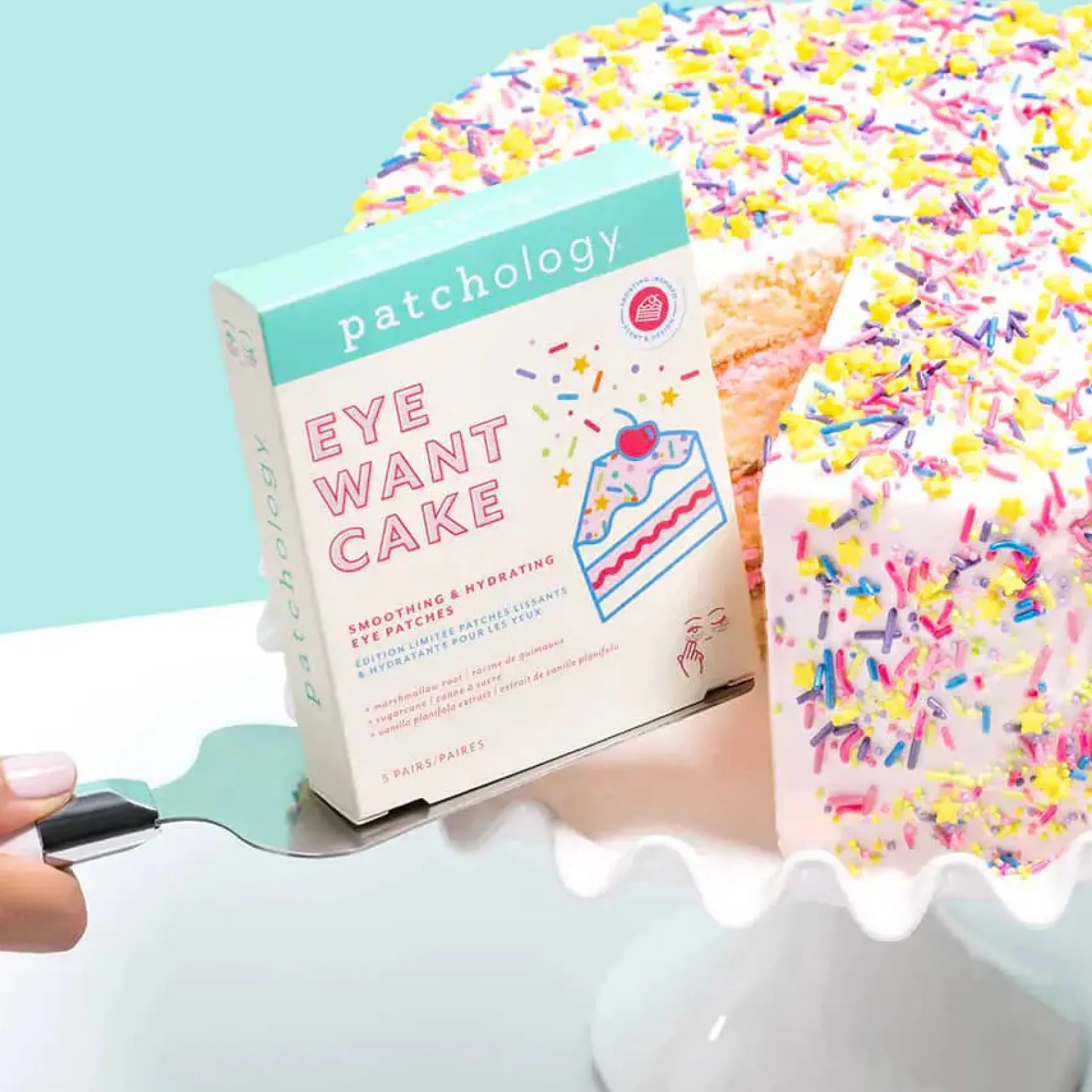 Clearance Eye Want Cake Eye Gels Single Vegan Pflege|Gesichtsmasken