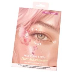Clearance Face Adornments Crystal Bloom Face Jewels