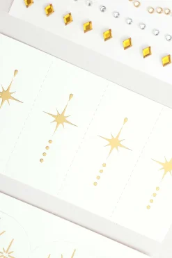 Online Face Adornments Starry Eyed Face Jewels