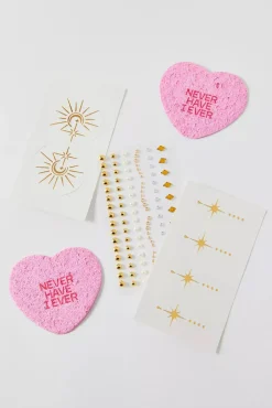 Online Face Adornments Starry Eyed Face Jewels