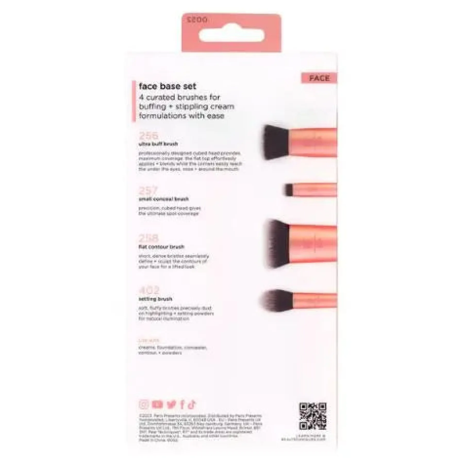 Clearance Face Base Set Tön Mehr|Makeup Pinsel Sets