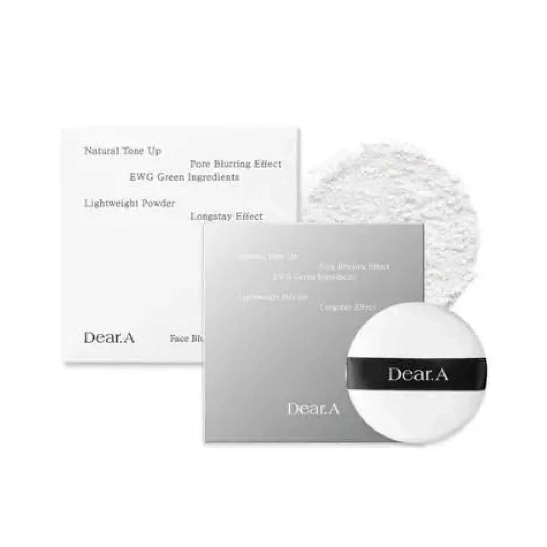 Discount Face Blur Finishing Powder Make-Up Puder|Korean Makeup