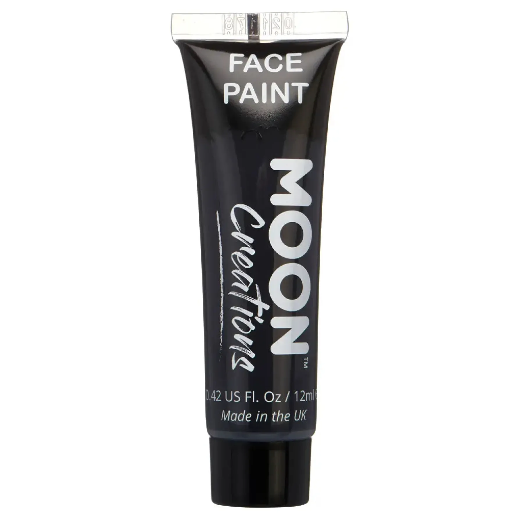 Face & Body Paint Black Body Paint
