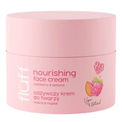 Outlet Face Cream Raspberry & Almond Vegan Pflege|Feuchtigkeitscremes
