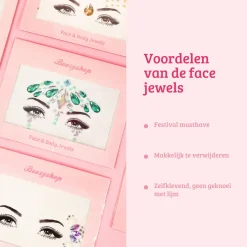 Hot Face Jewels Ellen Face Jewels