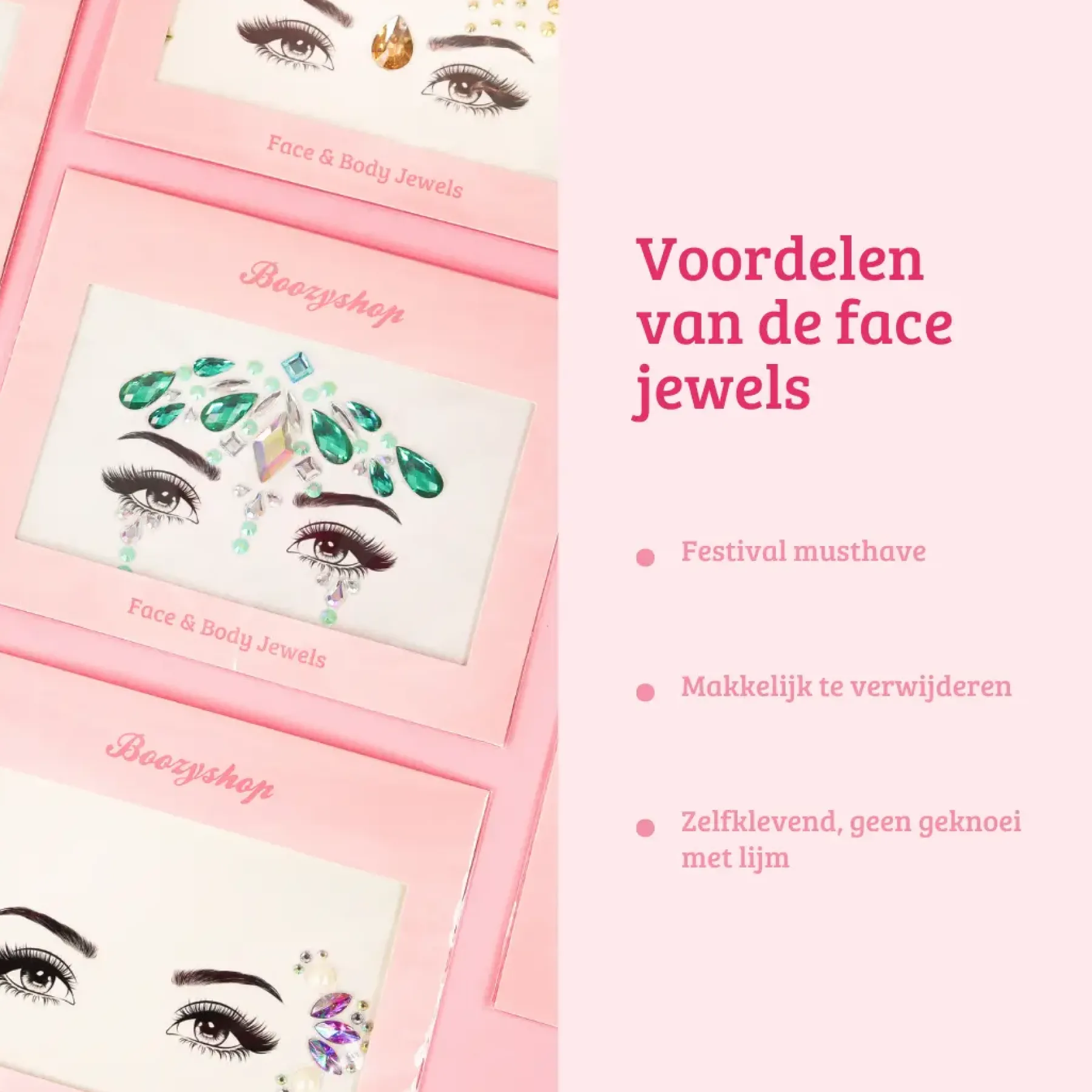 Hot Face Jewels Ellen Face Jewels