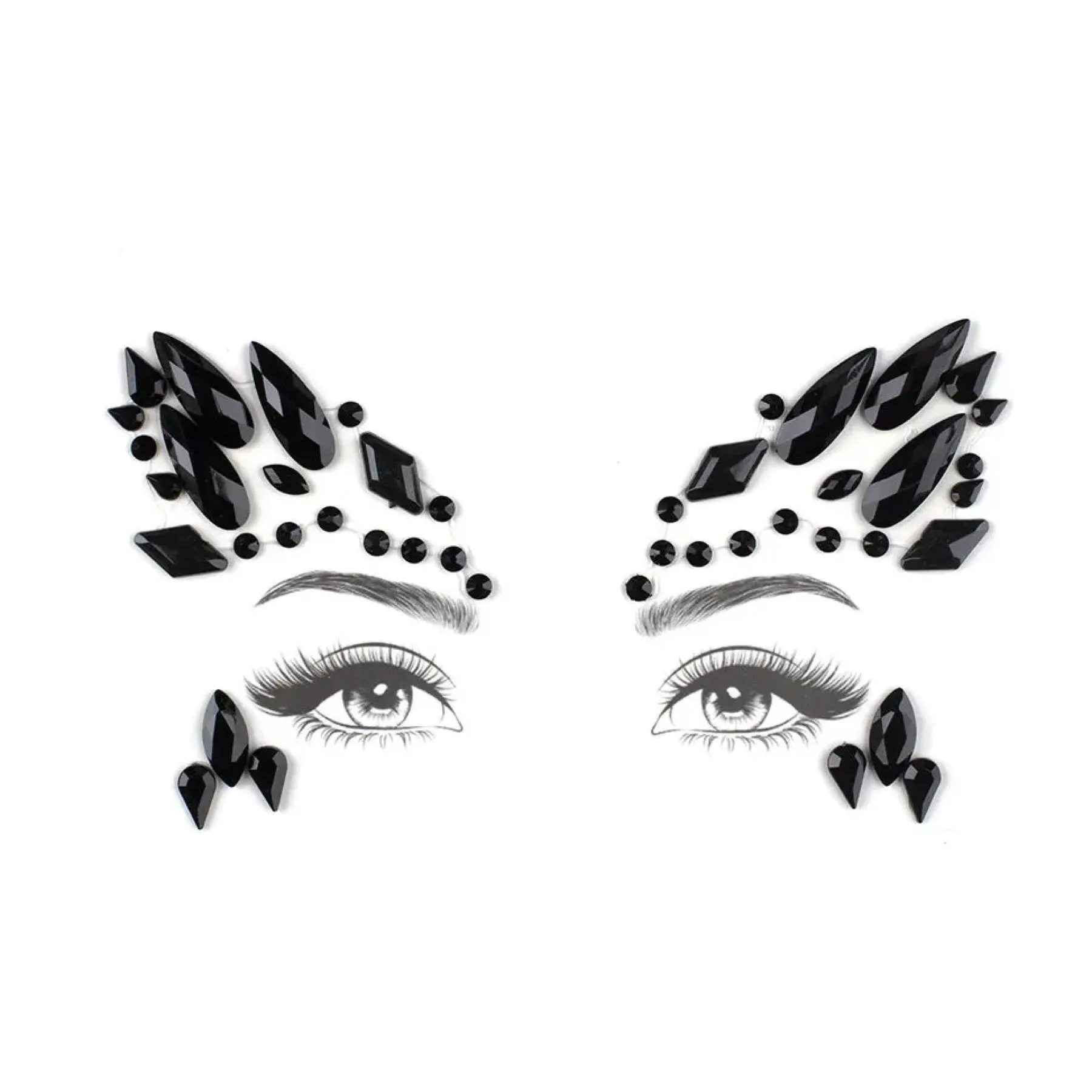 Hot Face Jewels Isa Face Jewels