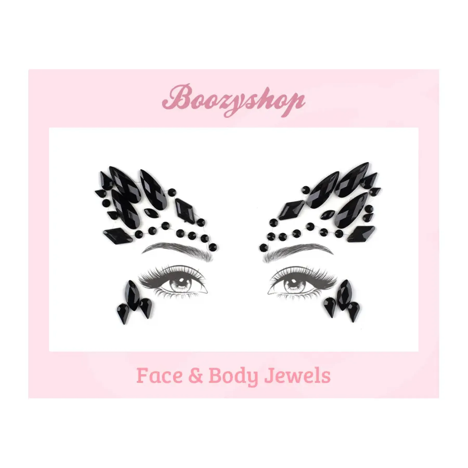Hot Face Jewels Isa Face Jewels