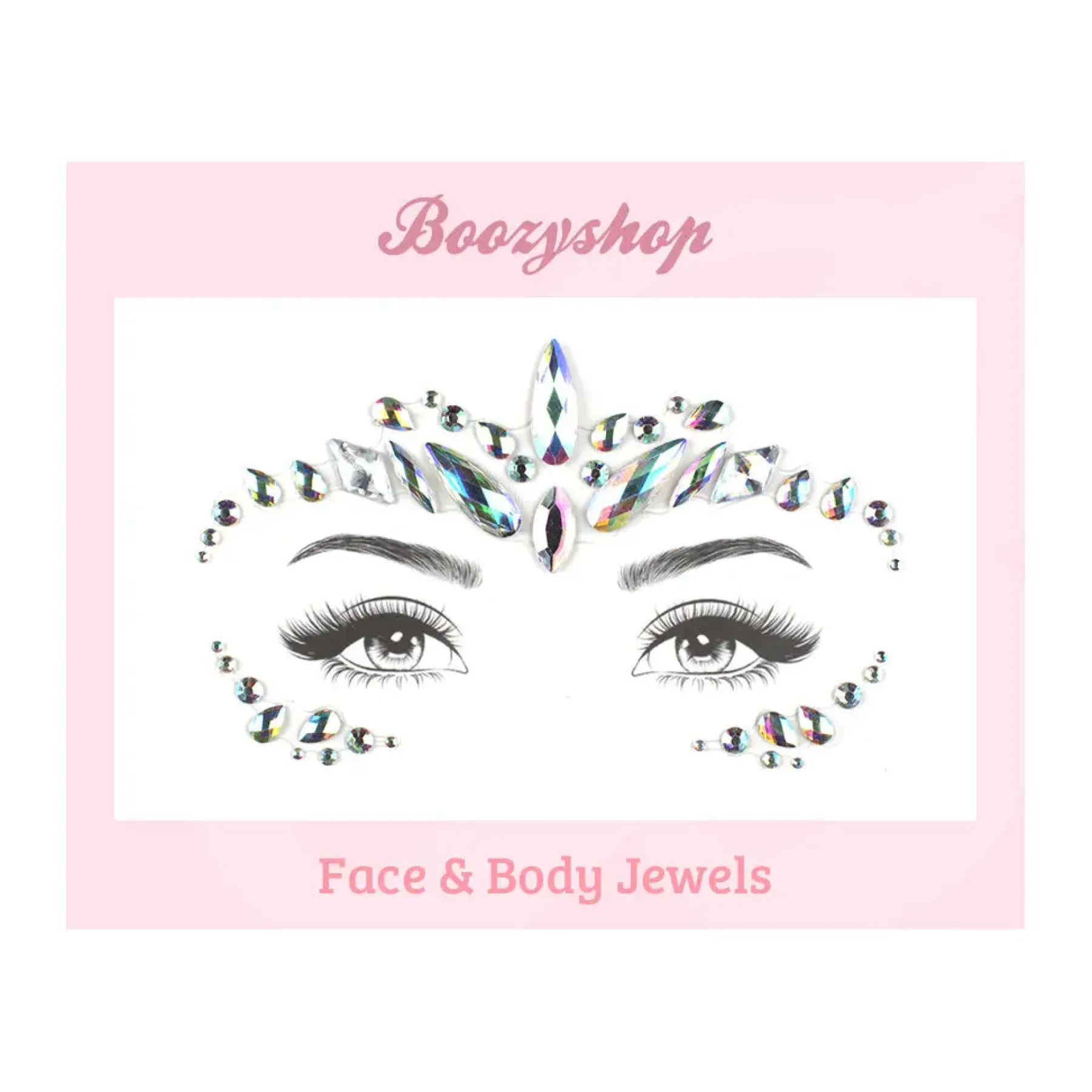 Sale Face Jewels Lauren Face Jewels