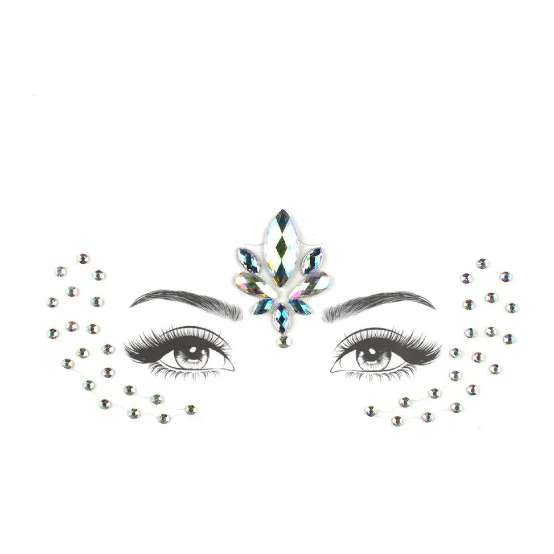New Face Jewels Loes Face Jewels