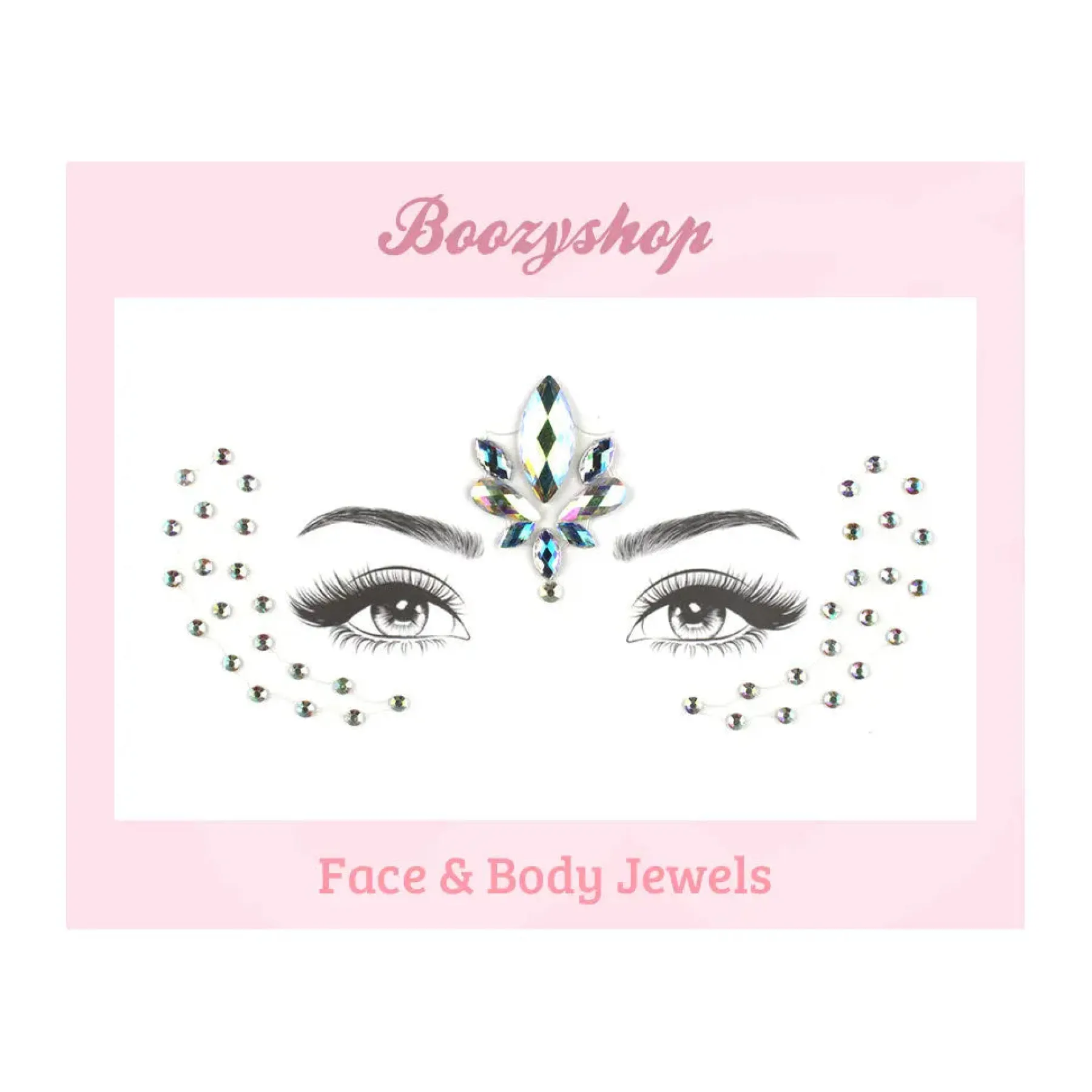 New Face Jewels Loes Face Jewels