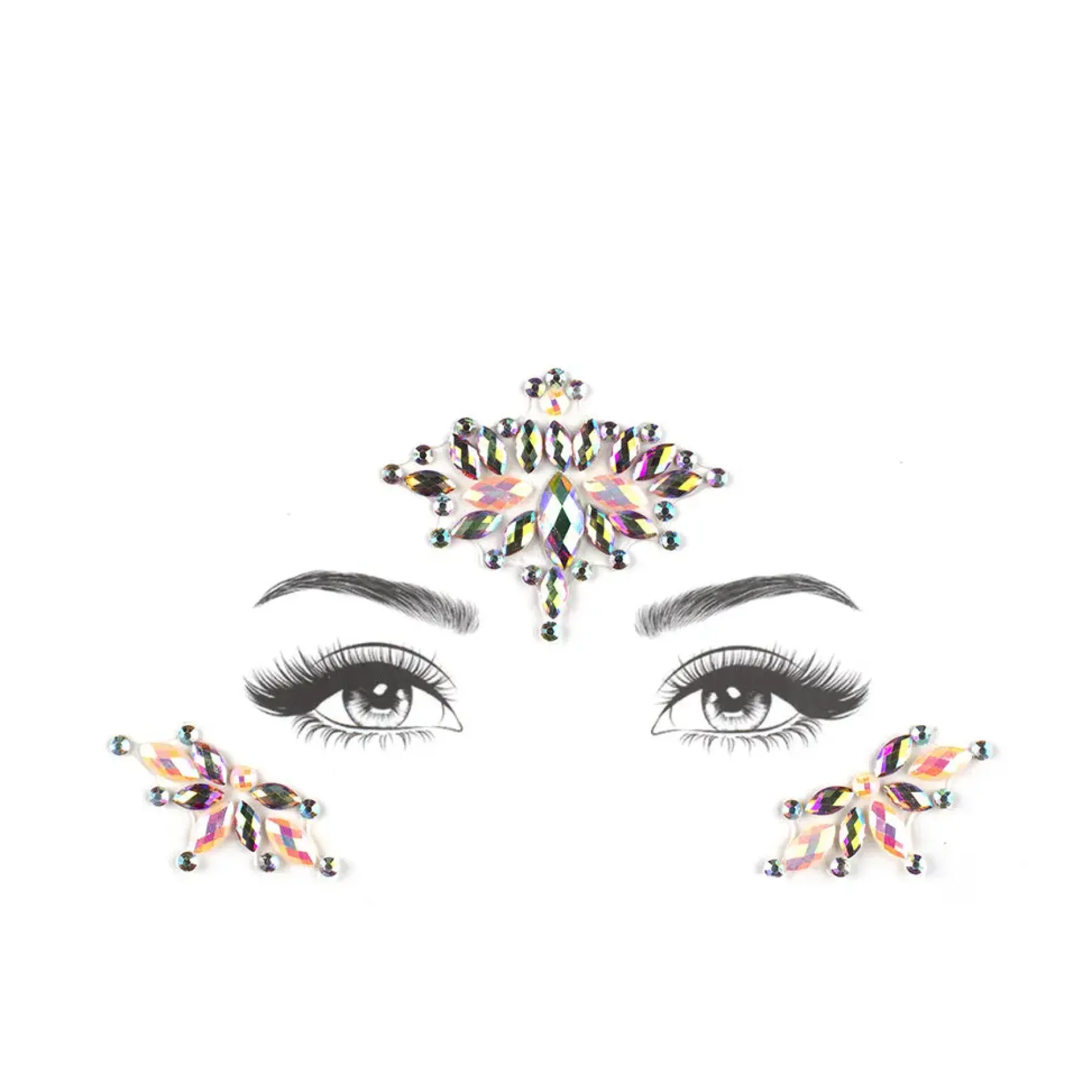 New Face Jewels Maarten Face Jewels