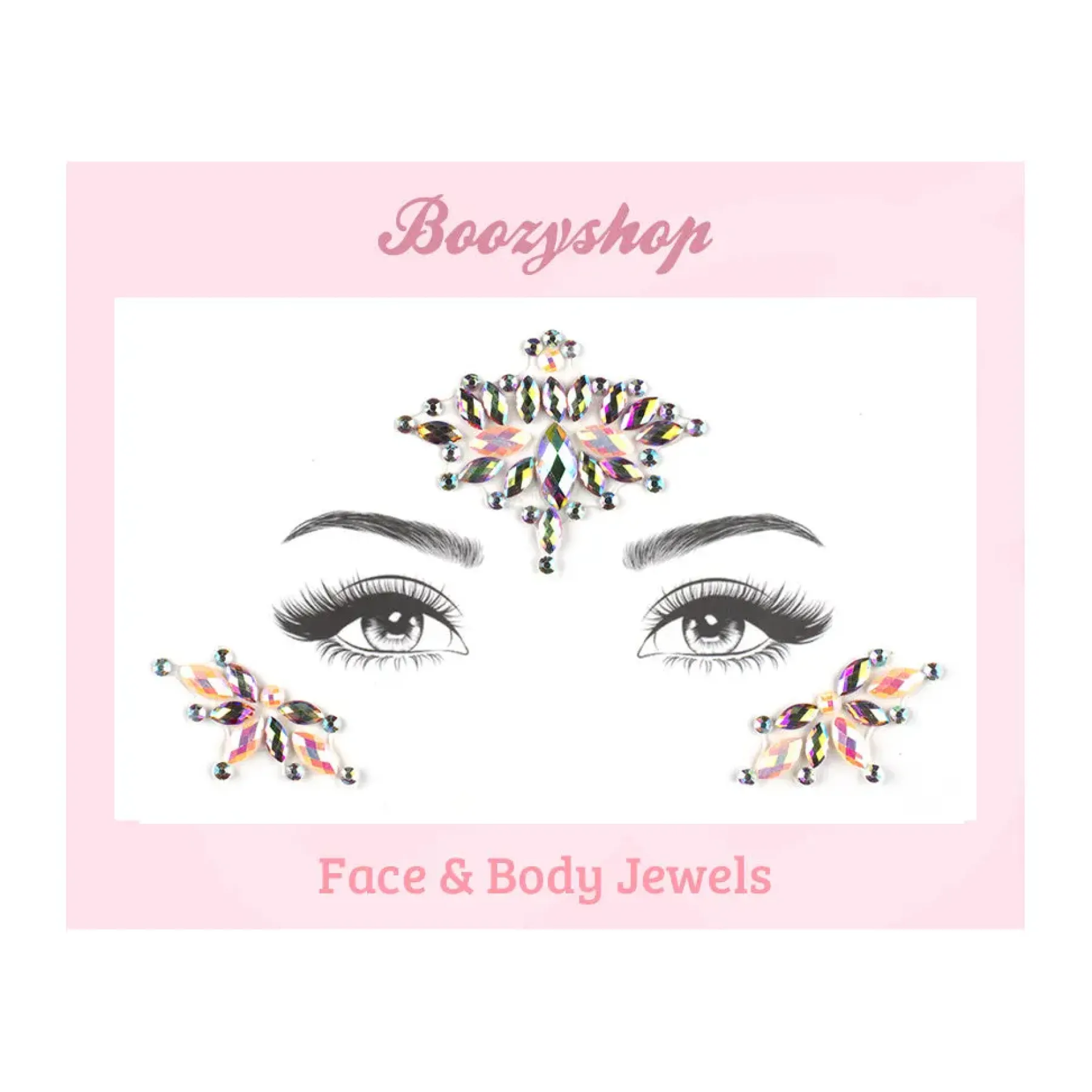 New Face Jewels Maarten Face Jewels