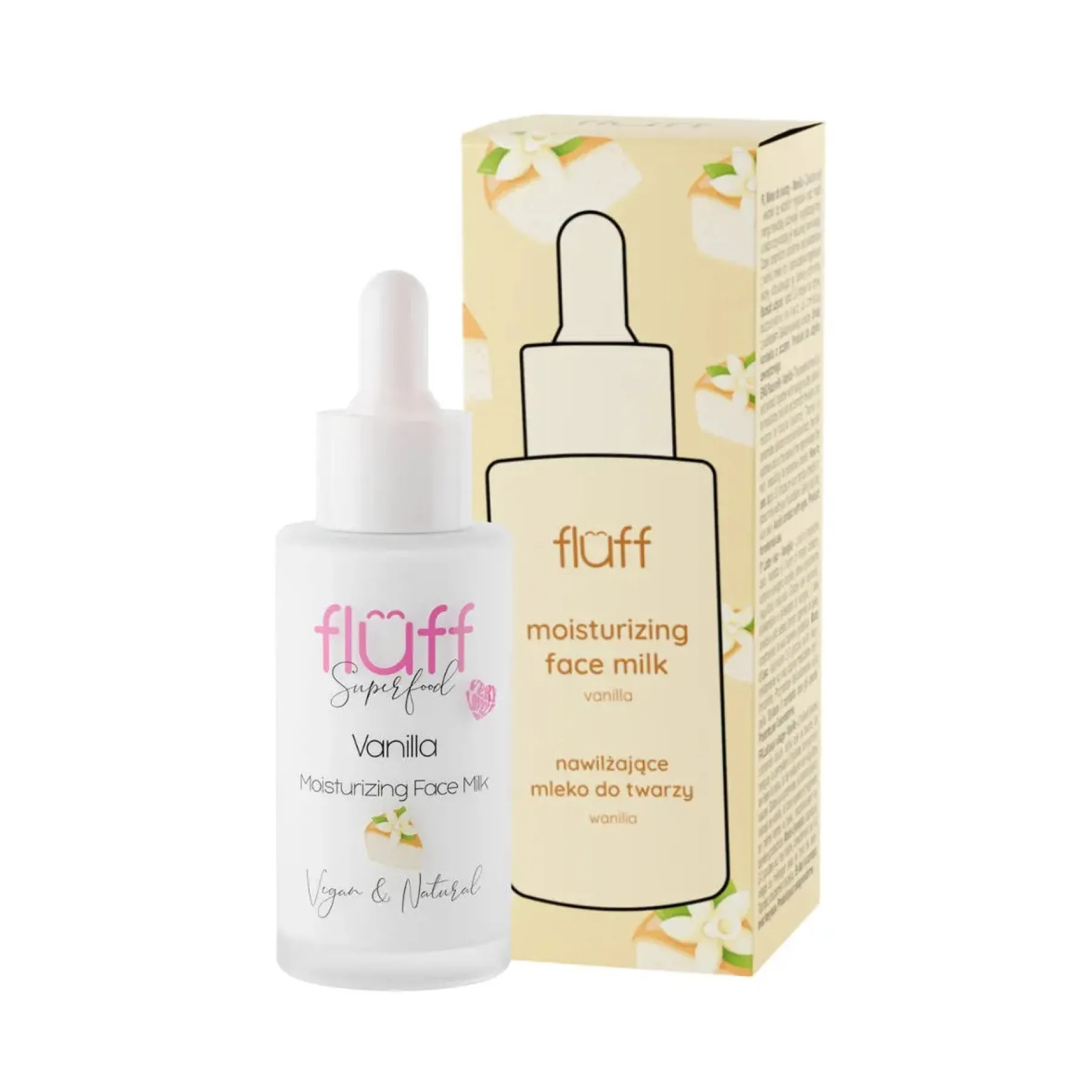 New Face Milk Vanilla Problemlösende Seren|Hauptzutat