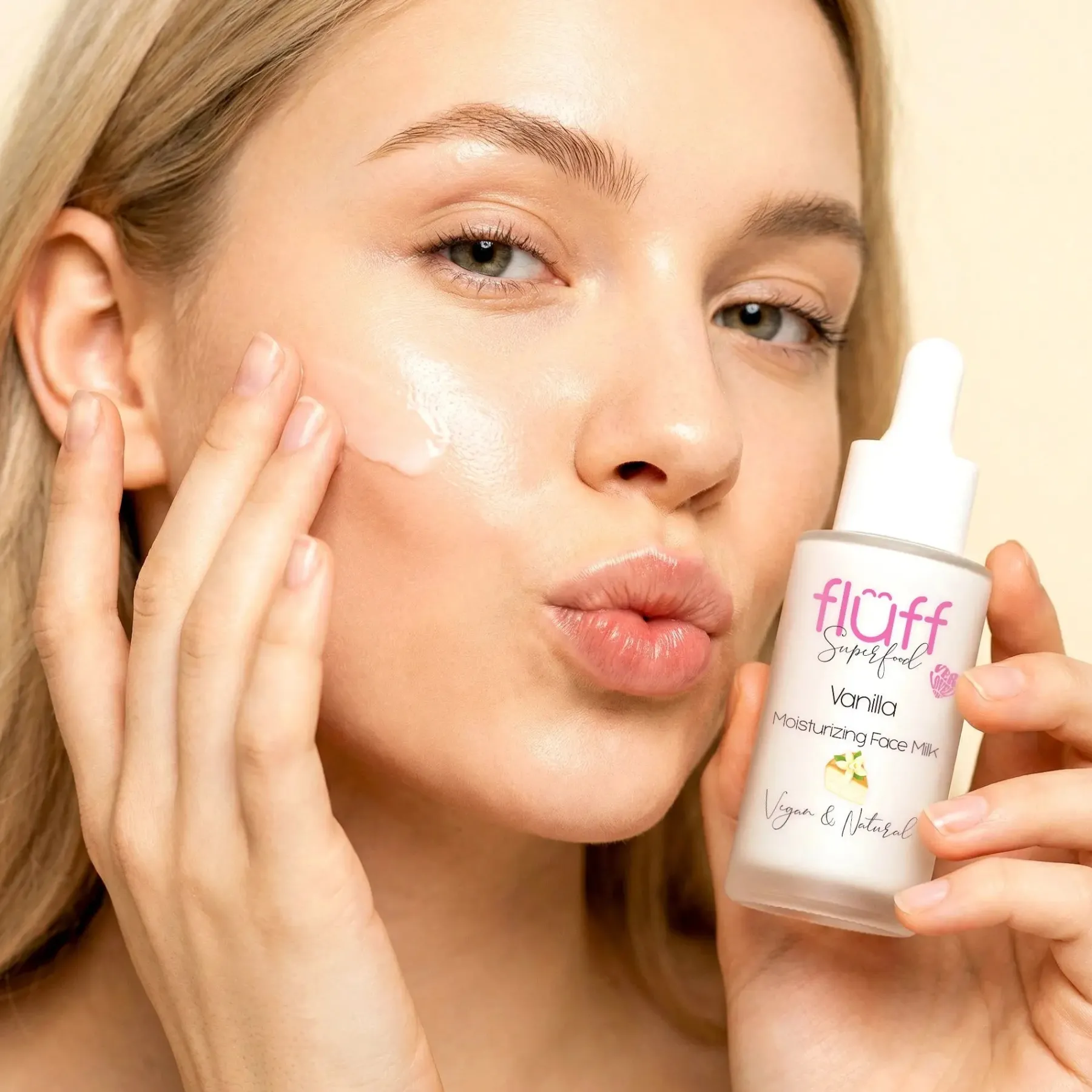 New Face Milk Vanilla Problemlösende Seren|Hauptzutat