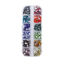 Outlet Face & Nail Jewel Kit Multicolor Veganer Nagellack|Face Jewels